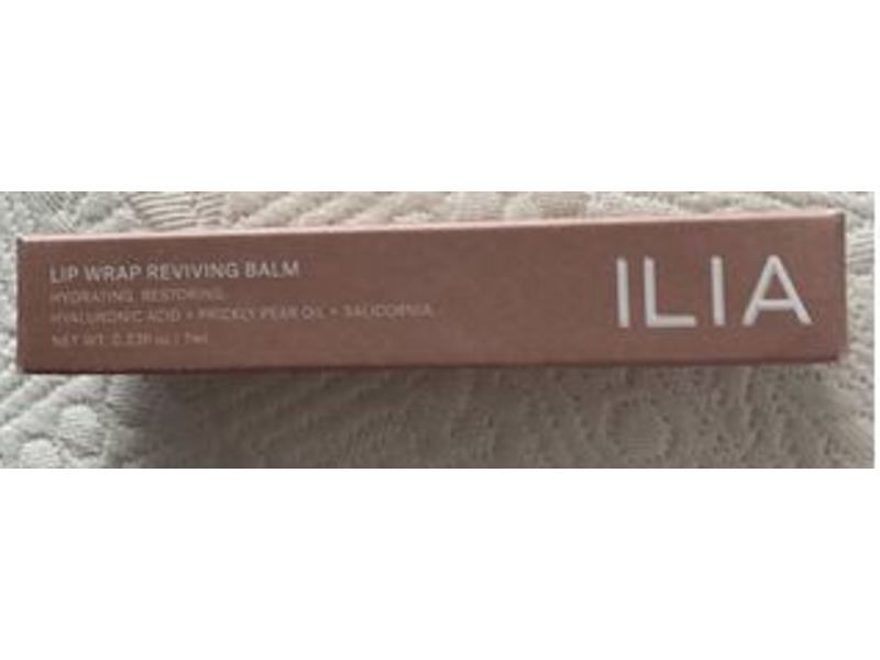 ILIA Lip Wrap Reviving Balm, Lucid, 0.23 fl oz/7 mL