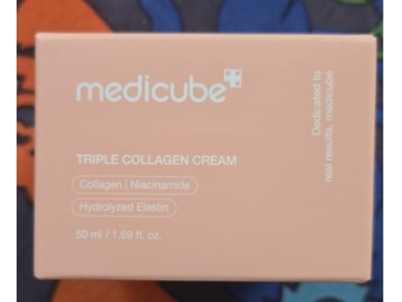 Medicube Triple Collagen Cream, 1.69 oz/50 mL