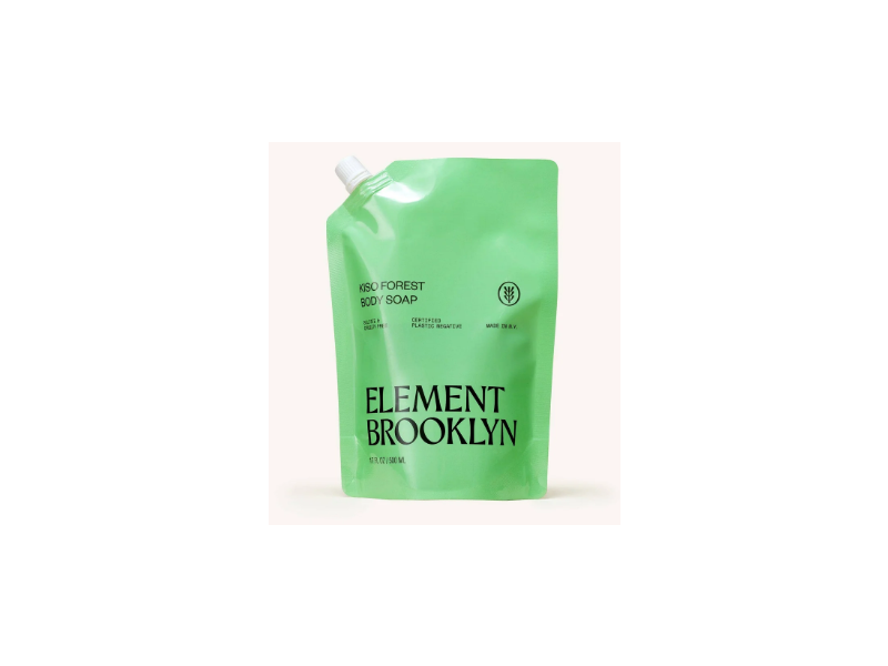Element Brooklyn Body Soap, Kiso Forest, 17 fl oz/500 mL