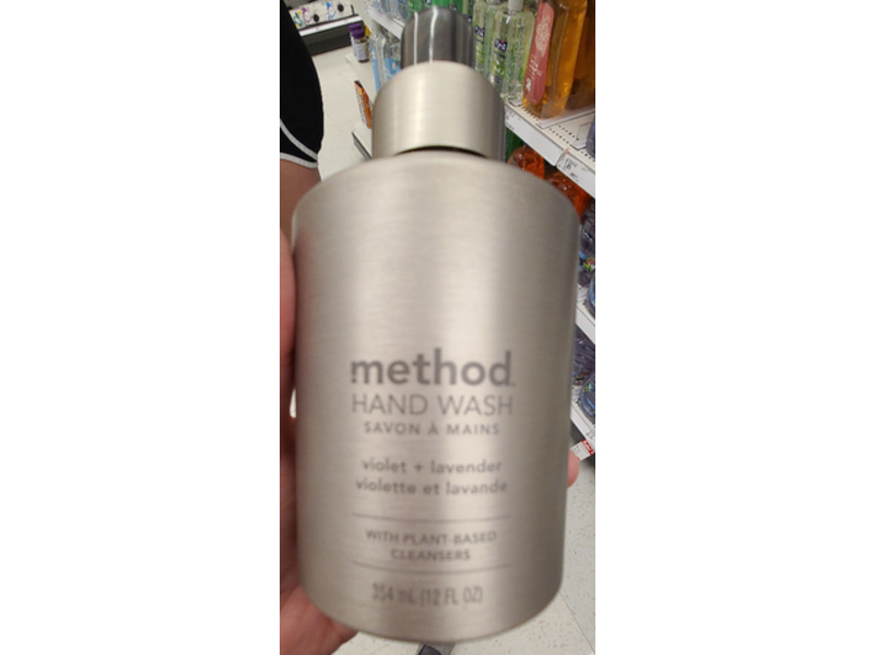 Method Hand Wash, Violet+ Lavender, 12 fl oz/354 mL