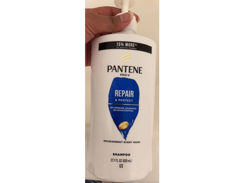 Pantene Pro-V Repair & Protect Shampoo, 27.7 fl oz/820 mL