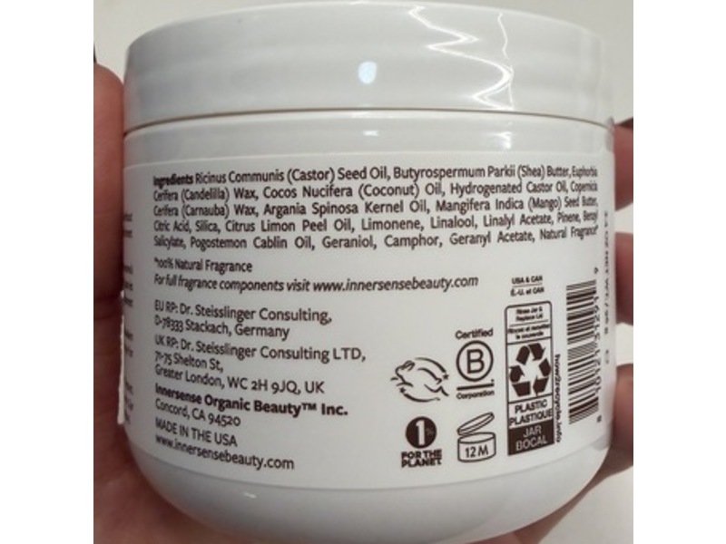 Innersense Inner Reflection Sculpting Pomade, 3.4 oz/96 g
