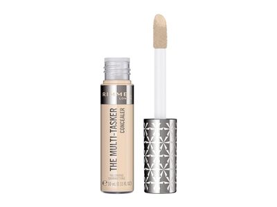 Rimmel London Multi-Tasker Concealer, 010 Porcelain, 0.33 fl oz/10 mL