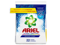 Ariel 2X Power Powder Detergent, Original Scent, 22 Loads, 35 fl oz/1 kg - Image 2