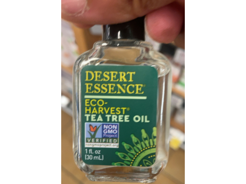 Desert Essence Eco-Harvest Tea Tree Oil, 1 fl oz/30 mL