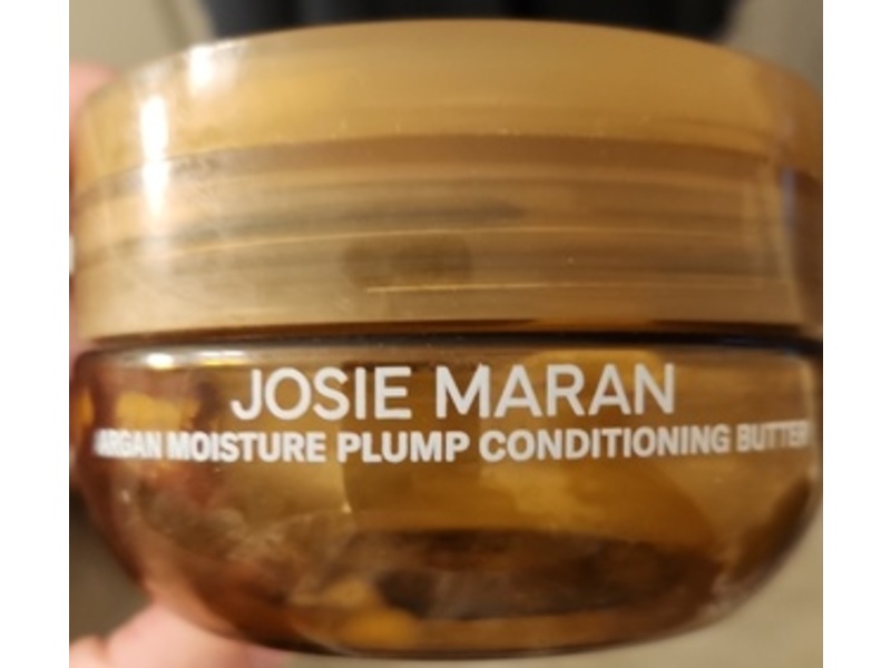 Josie Maran Argan Moisture Plump Conditioning Butter, Citrus Vanilla, 6 oz