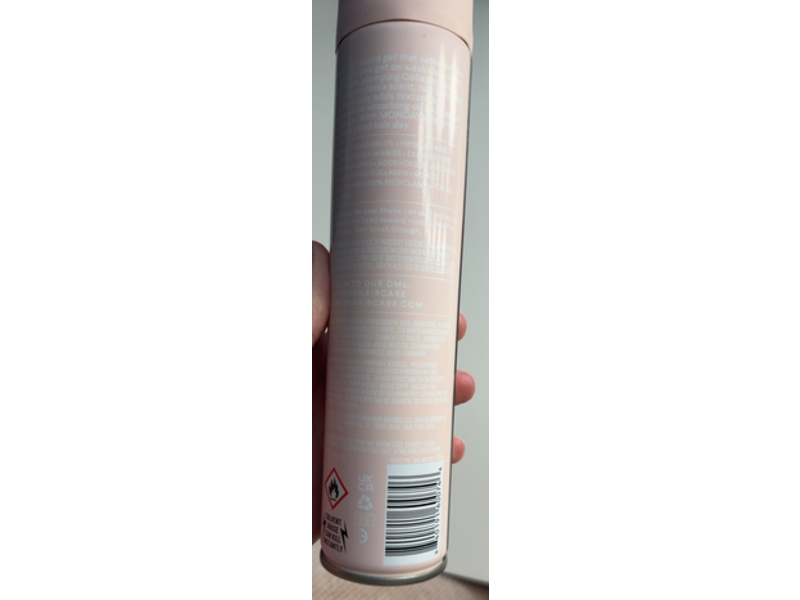 Monday Haircare Volume Dry Shampoo, Collagen, 6.7 fl oz/200 mL