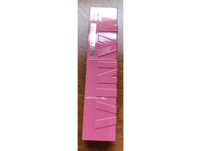 Maybelline Super Stay Vinyl Ink Liquid Lipstick, Coy Rose Mauve Nude, 0.14 oz