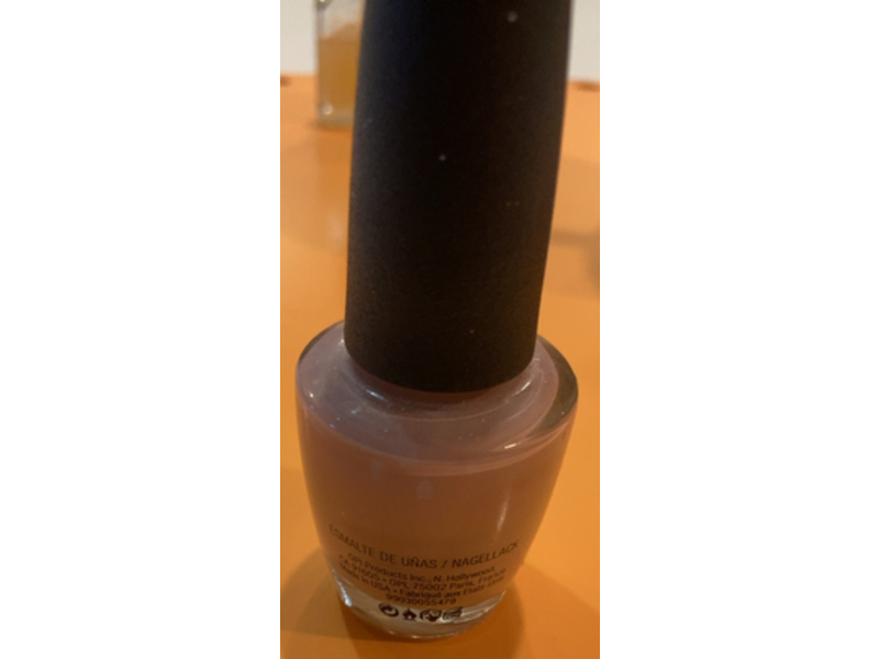 O. P .I Nail Lacquer, Tickle My France - Y, 0.5 fl oz/15 mL
