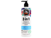 So Cozy Kids Swim 3 In 1 Shampoo Conditioner And Body Wash, Activated Charcoal + Vitamin B5, 16 fl oz/463 mL - thumbnail 1