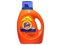 Tide Liquid Laundry Detergent, Original, 64 Loads, 92 fl oz/2.72 L - thumbnail 1