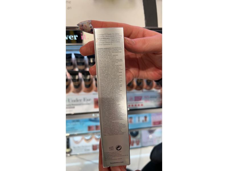 It Cosmetics Your Skin But Better CC+ Cream, SPF 50, Light, 1.08 oz/32 mL