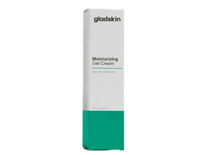 Gladskin Moisturizing Gel Cream, 2.53 fl oz/75 mL