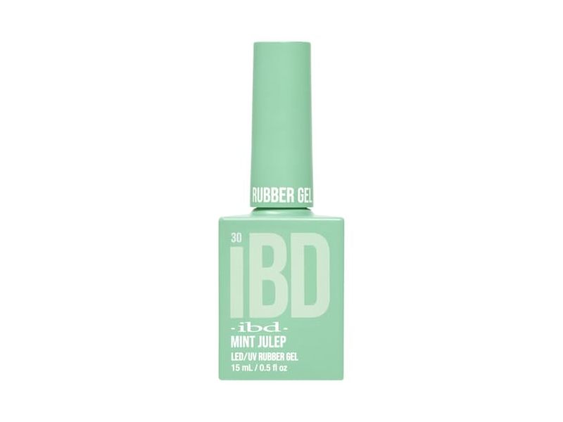 IBD Rubber Gel, Mint Julep, 0.5 fl oz/15 mL