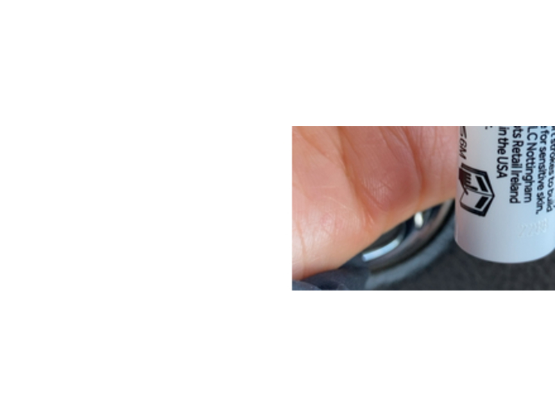 No7 Eyebrows Tinted Gel, Black, 0.12 fl oz/3.7 mL