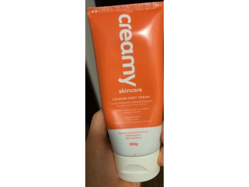 Creamy Skincare Calming Body Cream, 200 g