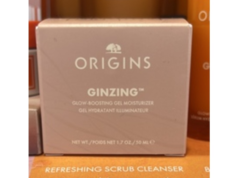 Origins Ginzing Glow-Boosting Gel Moisturizer, Pearl Glow, 1.7 oz/50 mL