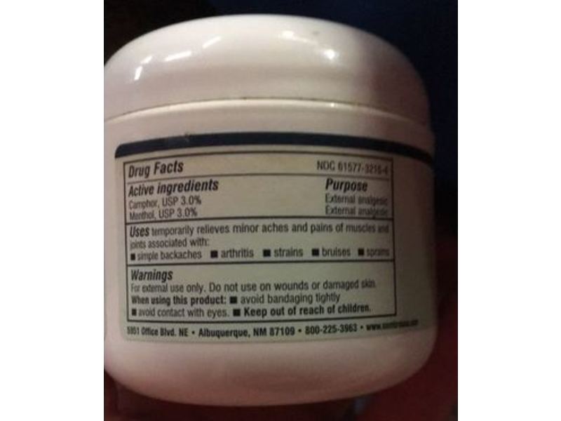 Sombra Warm Therapy Natural Pain Relieving Gel, 4 oz/113.6 g