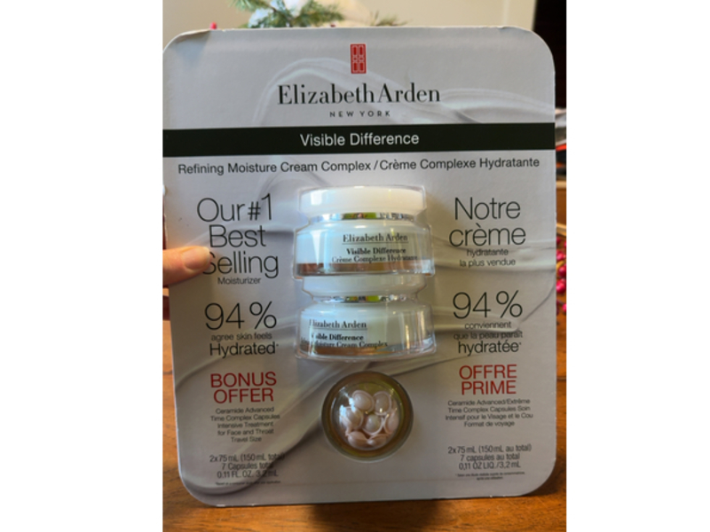 Elizabeth Arden Visible Difference Refining Moisture Cream + Capsules Set