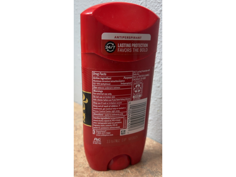 Old Spice Swagger Anti Perspirant & Deodorant, Scent Of Cedarwood, 3.4 oz/96 g