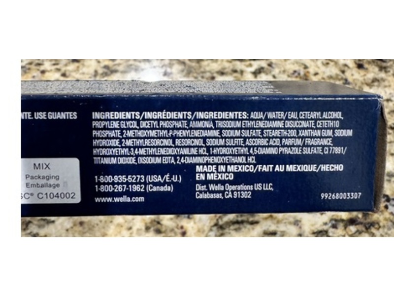 Wella Professionals Koleston Perfect Me+ Permanent Creme Hair Color, 5/71 Light Brown/Brown Ash, 2 oz/57 g