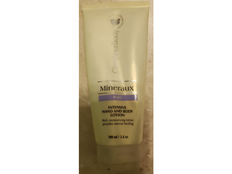 Obey Your Body Intensive Hand And Body Lotion, Paris, 3.4 oz/100 mL