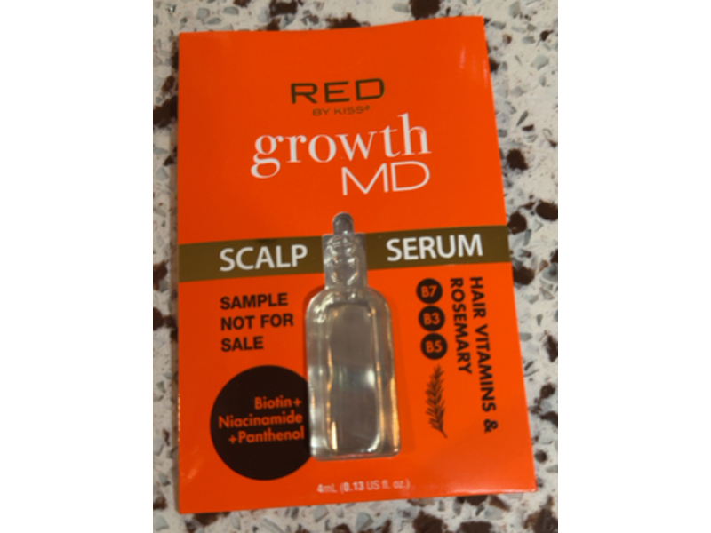 Red kiss Growth Md Scalp Md Scalp Serum, 0.13 fl oz/4 mL