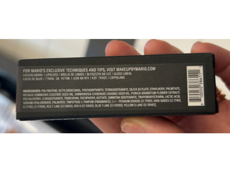 Makeup By Mario Supershine Lip Gloss, Midnight Mauve, 0.17 oz/5 mL