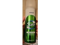 Sure Aerosol Anti-Perspirant & Deodorant, Unscented, 6 oz/170 g - thumbnail 2