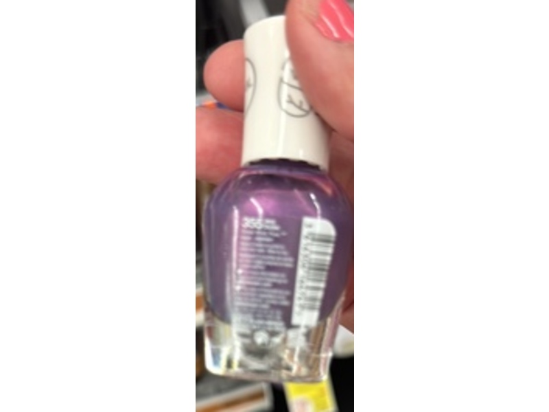 Sally Hansen Good Kind Pure Nail Polish, Iris Dusk, 0.33 fl oz/10 mL