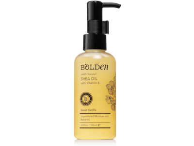 Bolden Shea Oil, Sweet Vanilla, 3.4 fl oz/100 mL