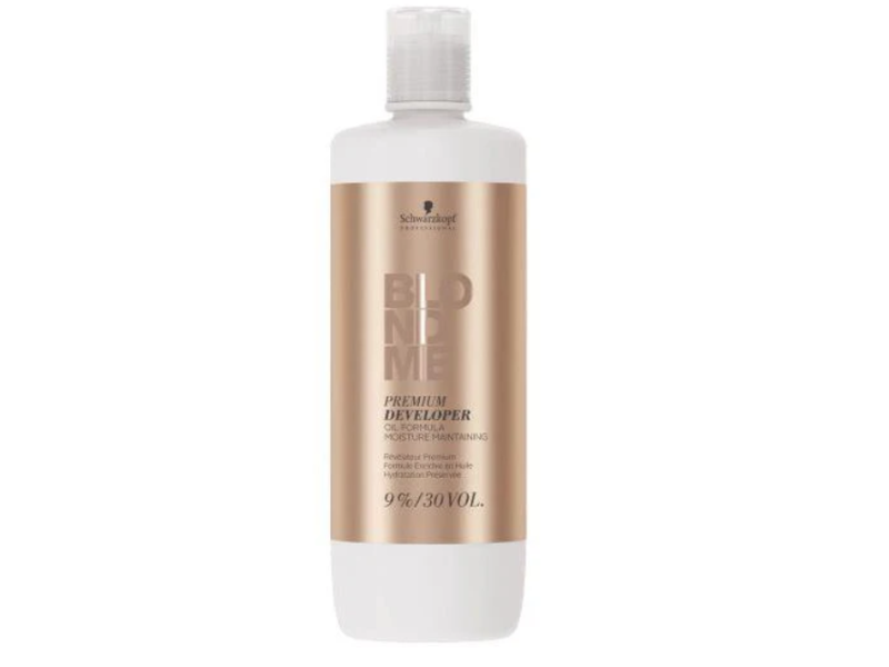 Schwarzkopf BlondMe Premium Developer, 9% 30 Volume, 33.8 fl oz/1 L