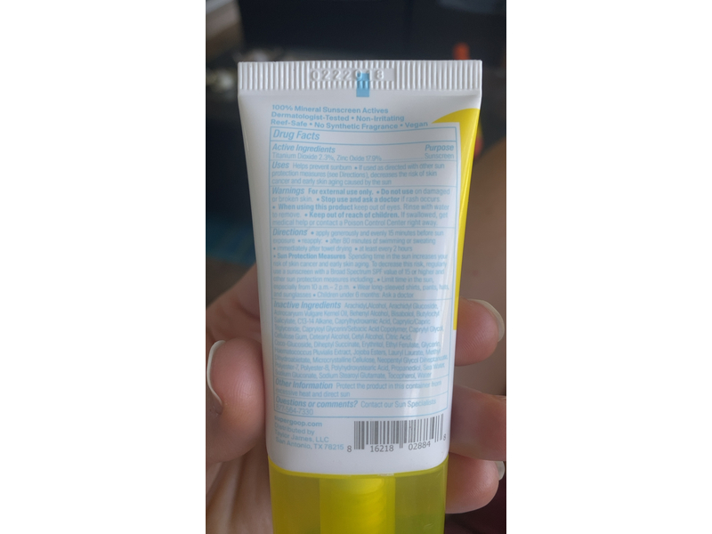 Supergoop! PLAY 100% Mineral Lotion - 1 fl oz - Broad Spectrum SPF 50 Sunscreen for Face & Body