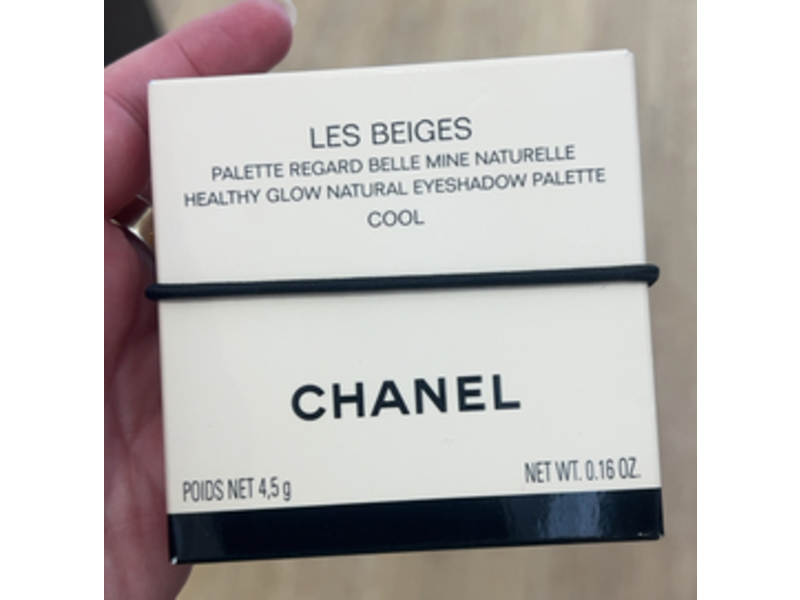 Chanel Les Beiges Healthy Glow Natural Eyeshadow Palette, Cool, 0.16 oz/4.5 g
