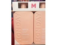 Monday Smooth Shampoo & Conditioner Set, Wheat Protein, 34 fl oz/1 L - thumbnail 2