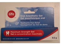 Life Brand Oral Anesthetic Gel, 9.5 g - Image 2