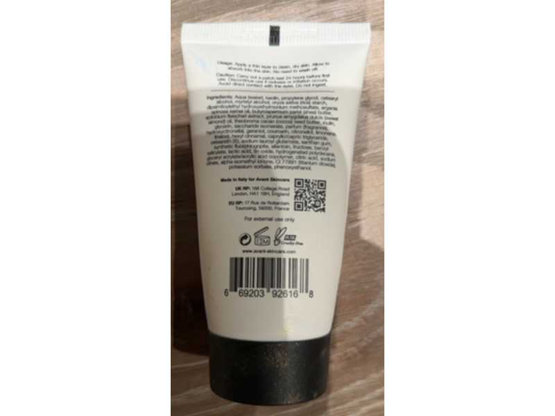 Avant Age Restore Moisture Surge Overnight Treatment, Shea Butter + Sweet Almond & Cocoa Argan, 1.69 fl oz/50 mL