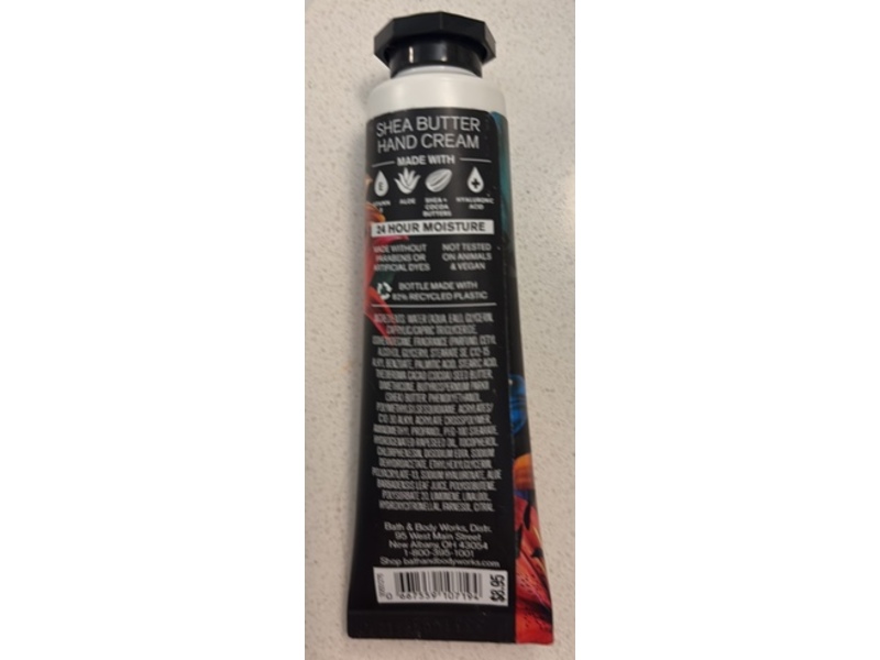 Bath & Body Works Hand Cream, Tropidelic, 1 oz/29 mL