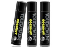 You Da Balm Organic Lip Balm, Coconut, 0.15 fl oz/4.25 g, Pack Of 3 - thumbnail 1