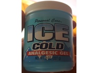 Personal Care Ice Cold Analgesic Pain Relieving Gel, 8 oz/227 g - thumbnail 2