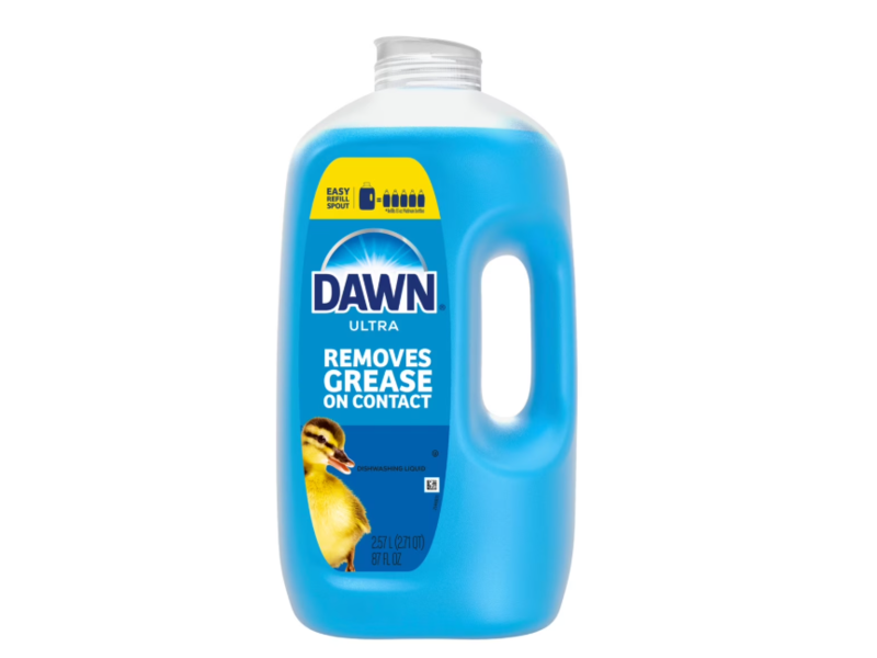 Dawn Ultra Dishwashing Liquid, Clean Scent, 87 fl oz/2.57 L