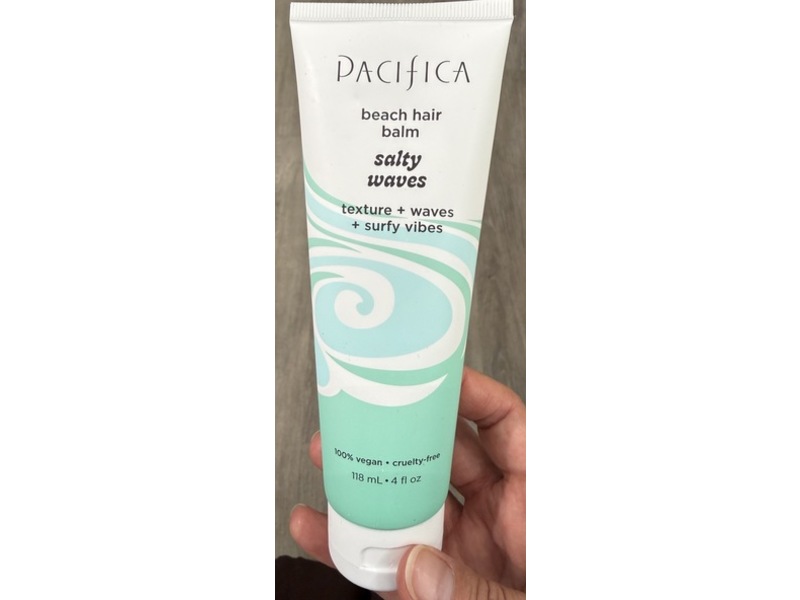 Pacifica Salty Waves Balm, Beach Hair, 4 fl oz/118 mL