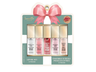 Danielle Creations Lip Oil Set, 0.13 fl oz/4 mL, Set Of 5