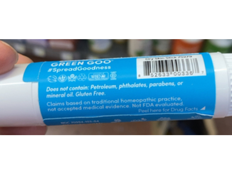 Green Goo Dry Skin Slave, Calendula + Chamomile+ Jojoba, 0.6 oz/17 g