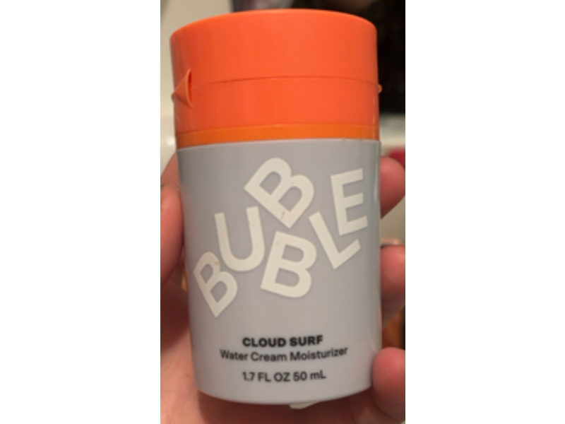 Bubble Water Cream Moisturizer, Cloud Surf, 1.7 oz/50 mL