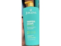 Jergens Tropical Escape Body Lotion, Shea Butter & Vitamin E, 14 fl oz/414 mL - thumbnail 2
