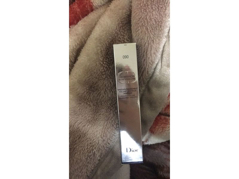 Christian Dior Diorshow Pump N Volume Mascara, # 090 Black, 0.21oz