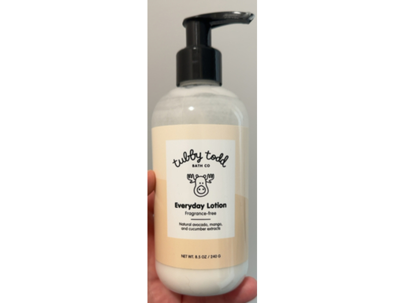 Tubby Todd Bath Co. Everyday Lotion, 8.5 oz/240 g