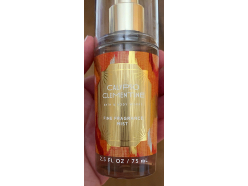 Bath & Body Works Fine Fragrance Mist, Calypso Clementine, 2.5 fl oz/75 mL