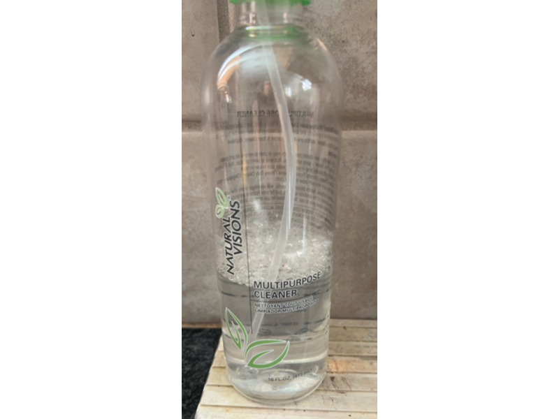 Natural Visions Multipurpose Cleaner, 16 fl oz/473 mL